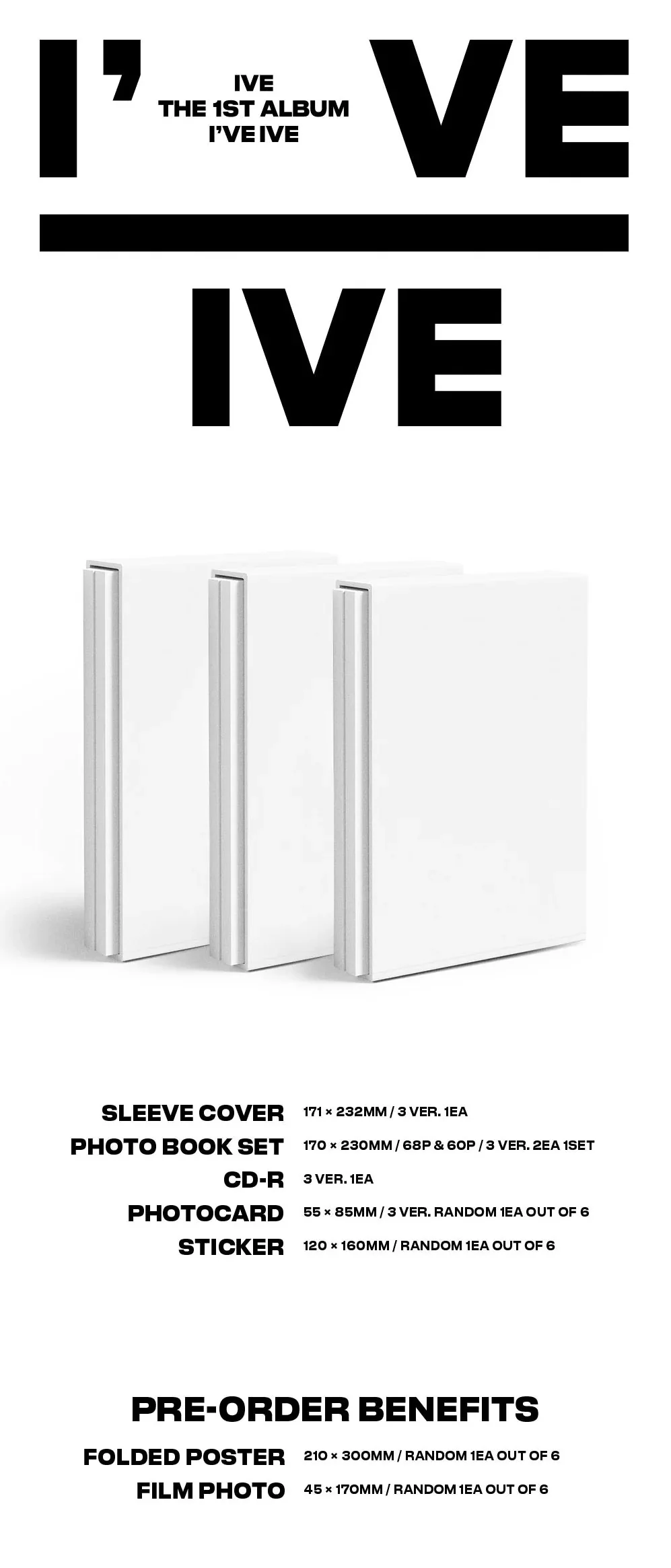 IVE - I'VE IVE (1ST FULL ALBUM) - Image 2