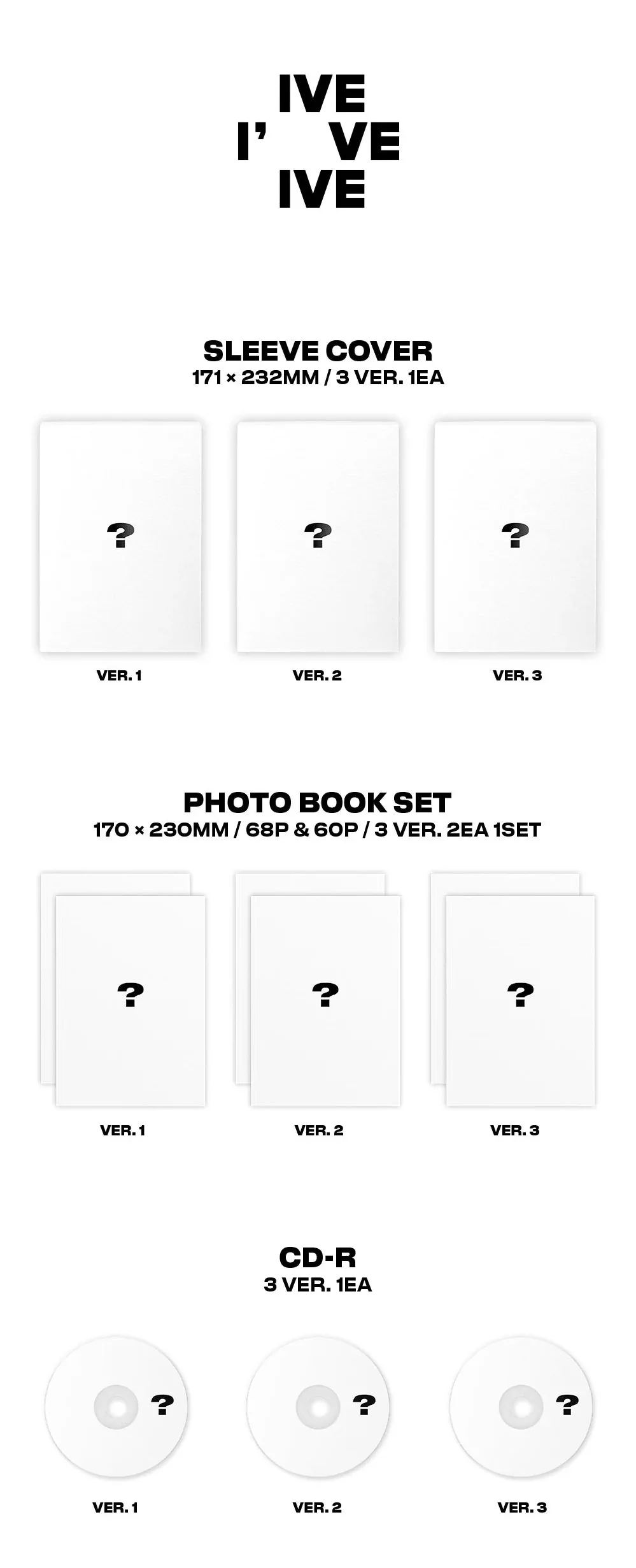 IVE - I'VE IVE (1ST FULL ALBUM) - Image 3