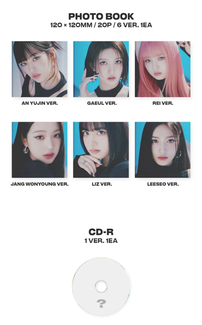 IVE - I'VE IVE (1ST FULL ALBUM) JEWEL VER. - Image 3