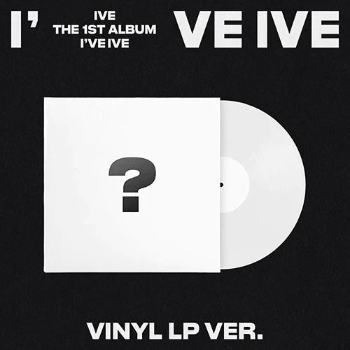 IVE - I'VE IVE (1ST FULL ALBUM) LP VER.