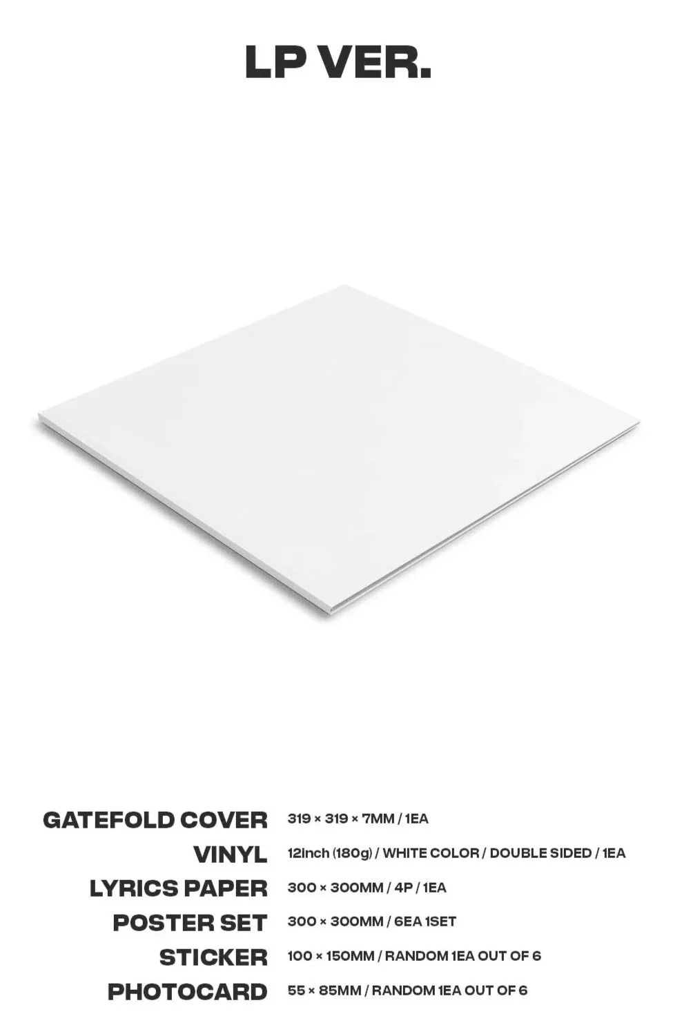 IVE - I'VE IVE (1ST FULL ALBUM) LP VER. - Image 2