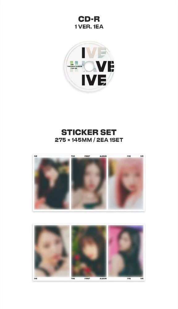 IVE - I'VE IVE (1ST FULL ALBUM) SPECIAL VER - Image 4