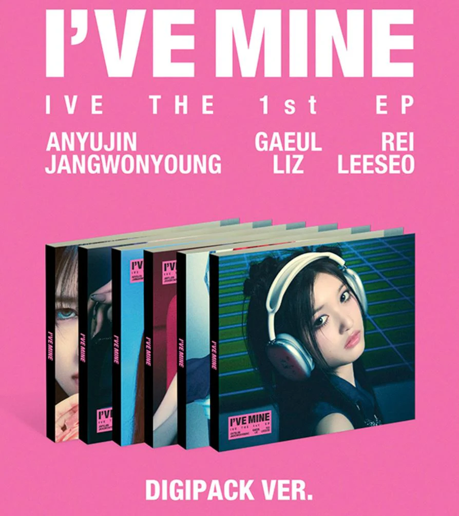 IVE - I'VE MINE (DIGIPACK VER.) - Image 2