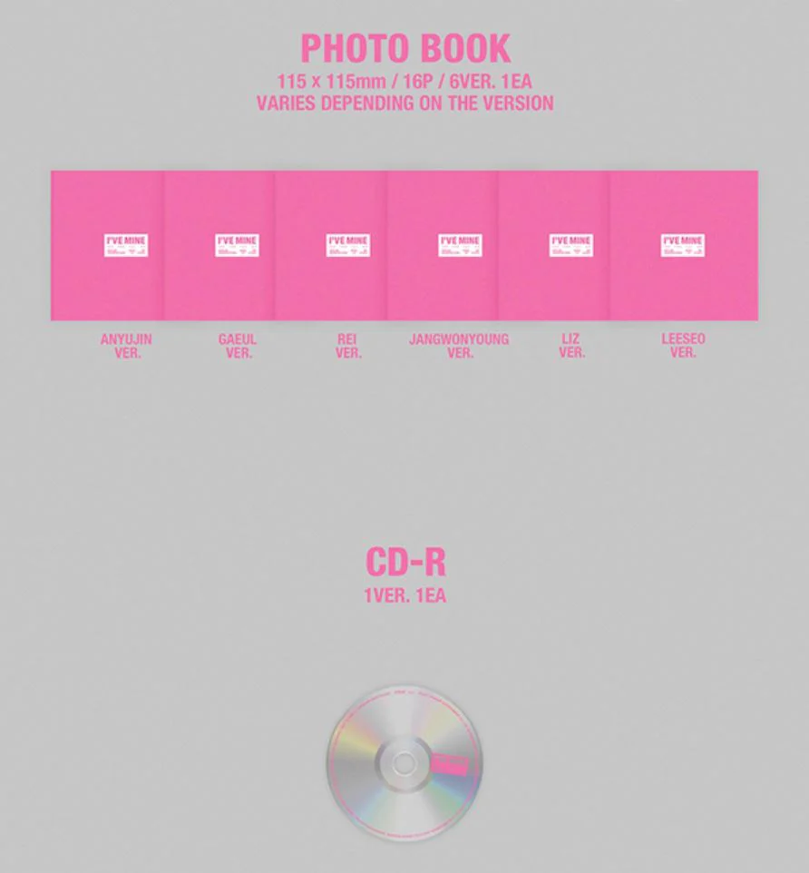 IVE - I'VE MINE (DIGIPACK VER.) - Image 4