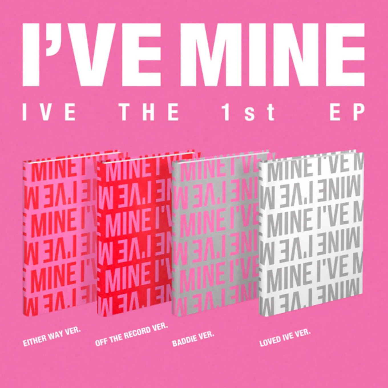 IVE - I'VE MINE (THE 1ST EP)