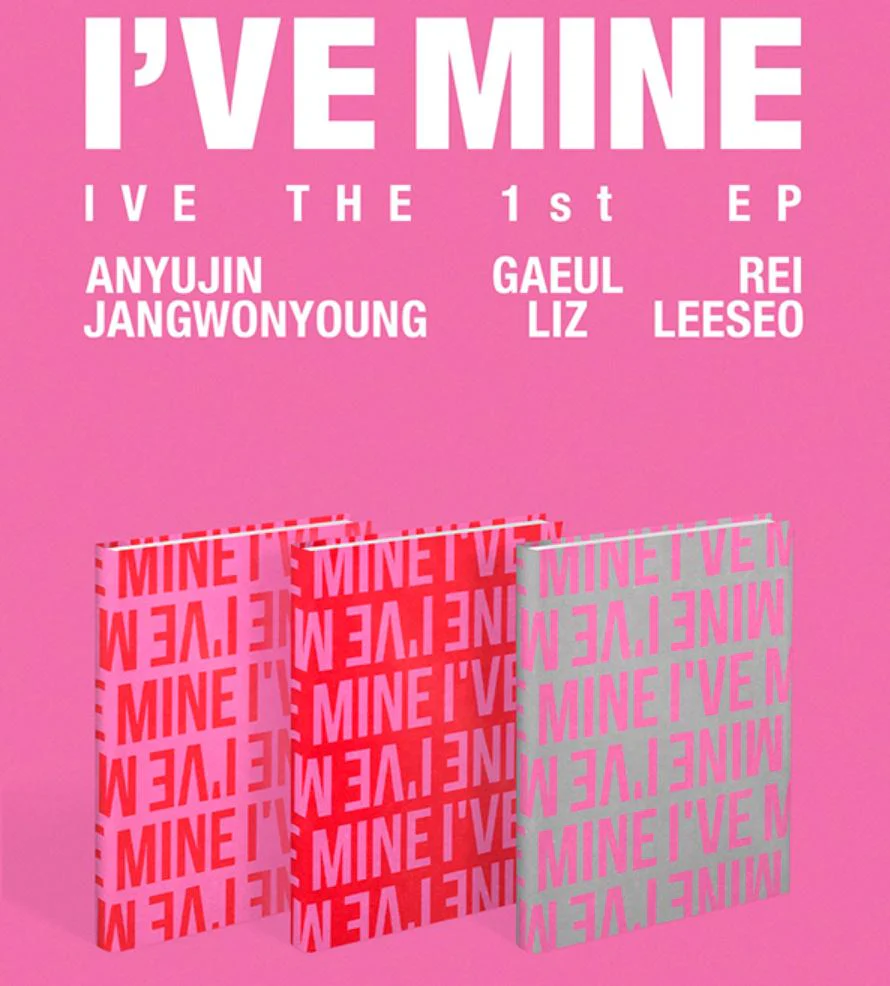 IVE - I'VE MINE (THE 1ST EP) - Image 2