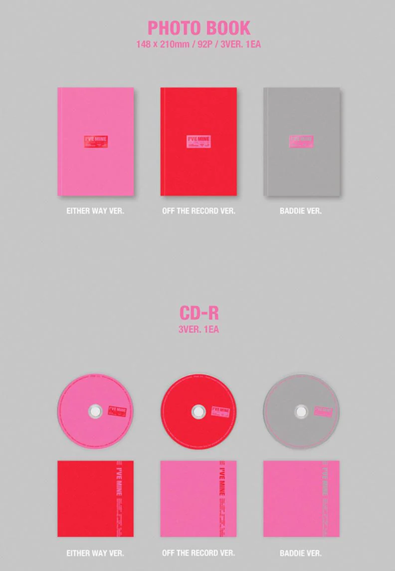 IVE - I'VE MINE (THE 1ST EP) - Image 5