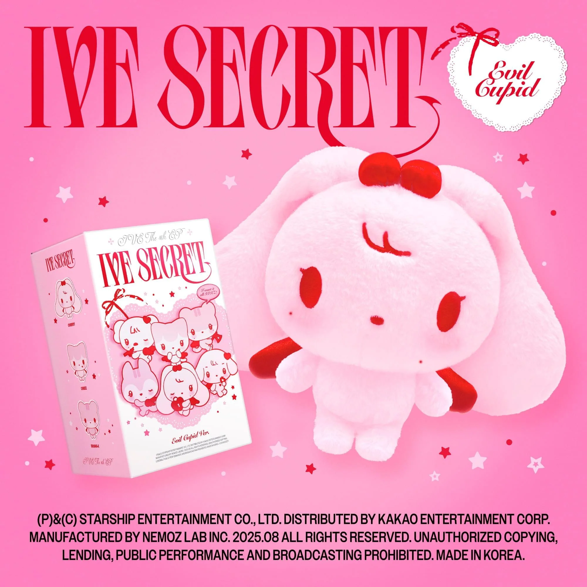 IVE - IVE SECRET (EVIL CUPID VER.)