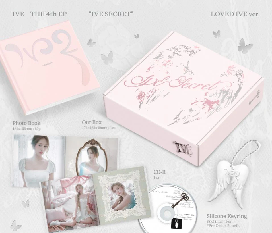 IVE - IVE SECRET (LOVED IVE VER.) - Image 2