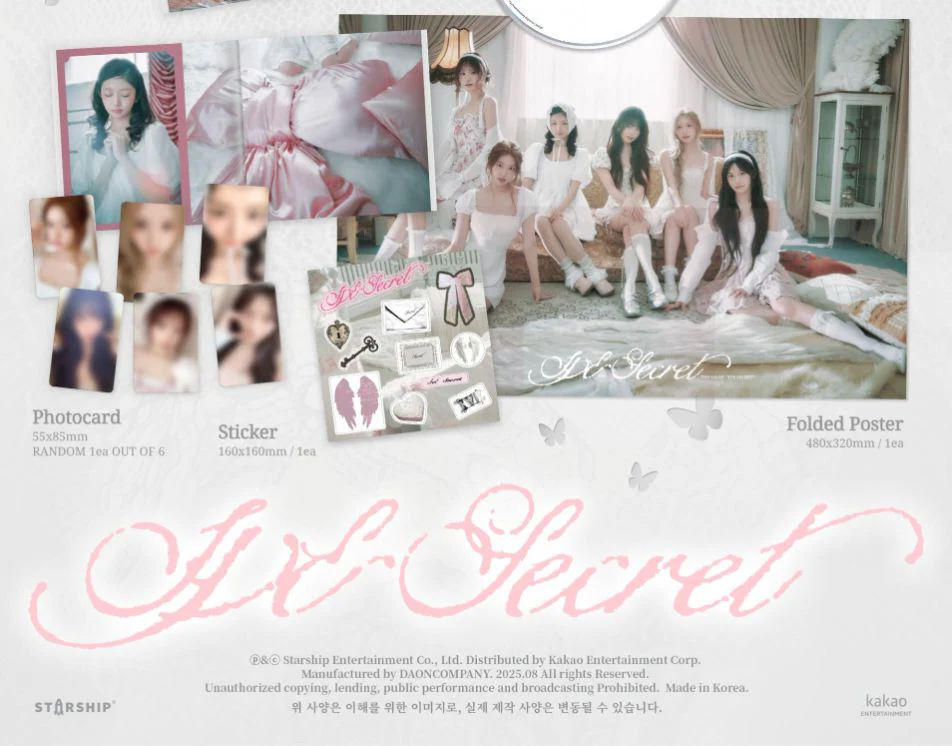 IVE - IVE SECRET (LOVED IVE VER.) - Image 3
