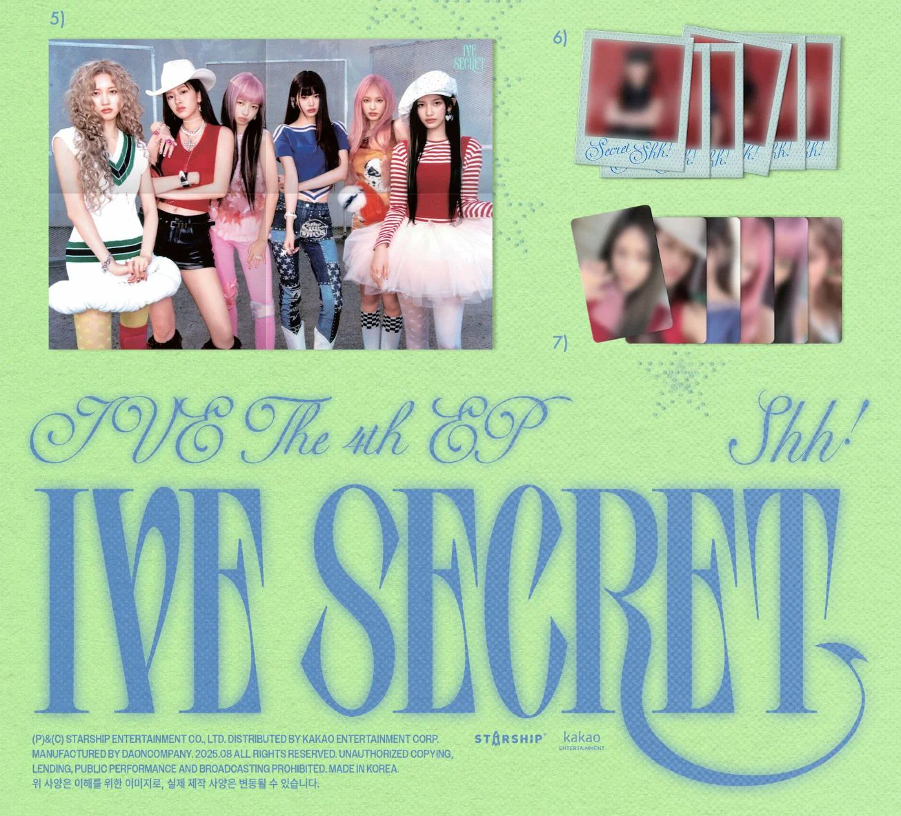 IVE - IVE SECRET - Image 3