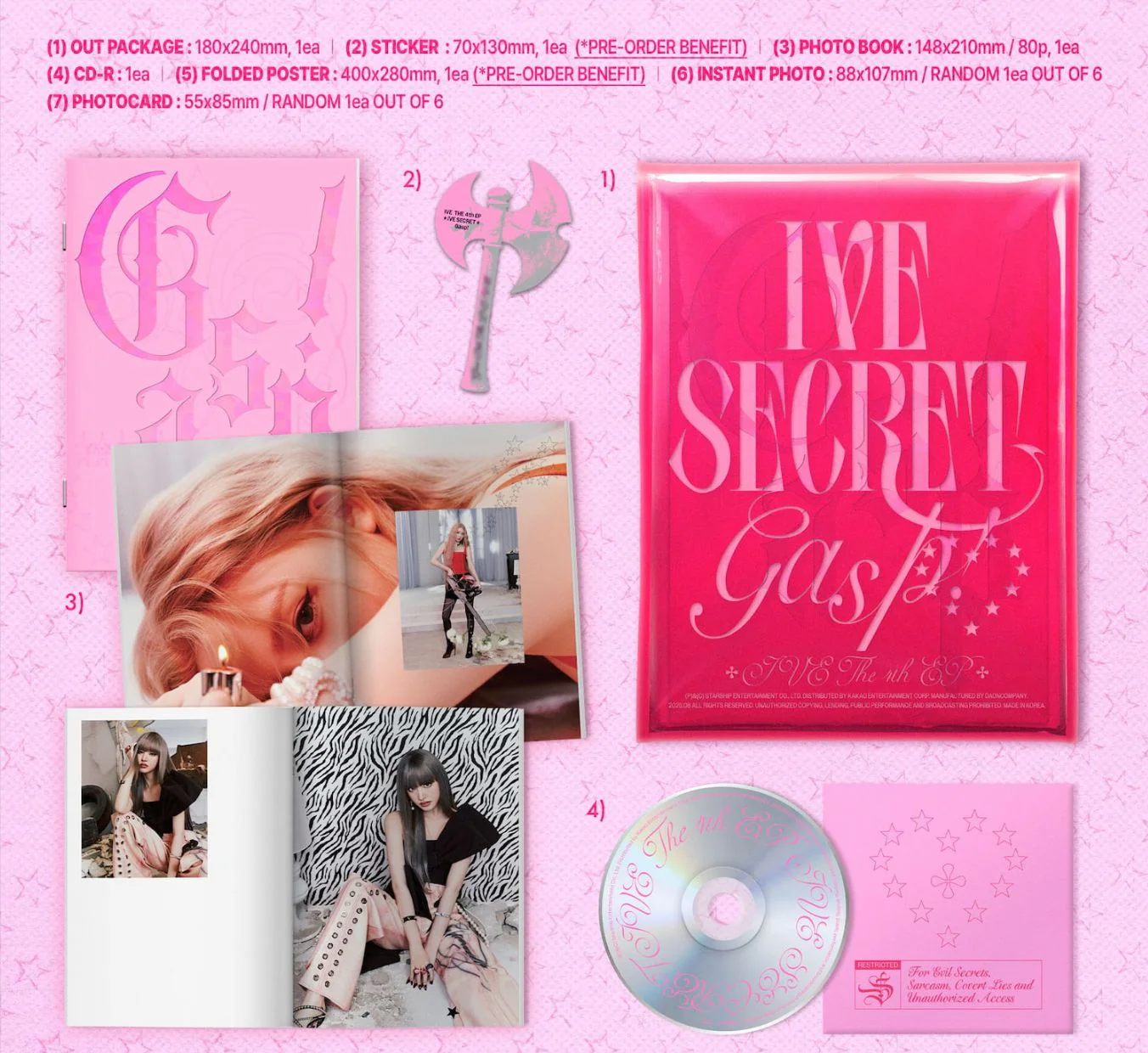 IVE - IVE SECRET - Image 4