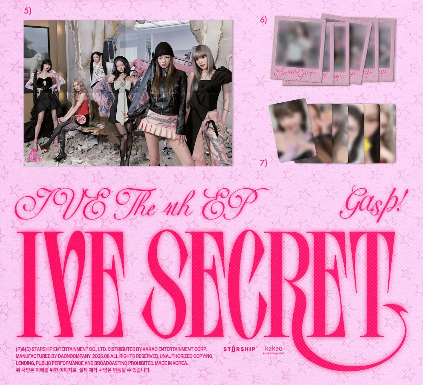 IVE - IVE SECRET - Image 5