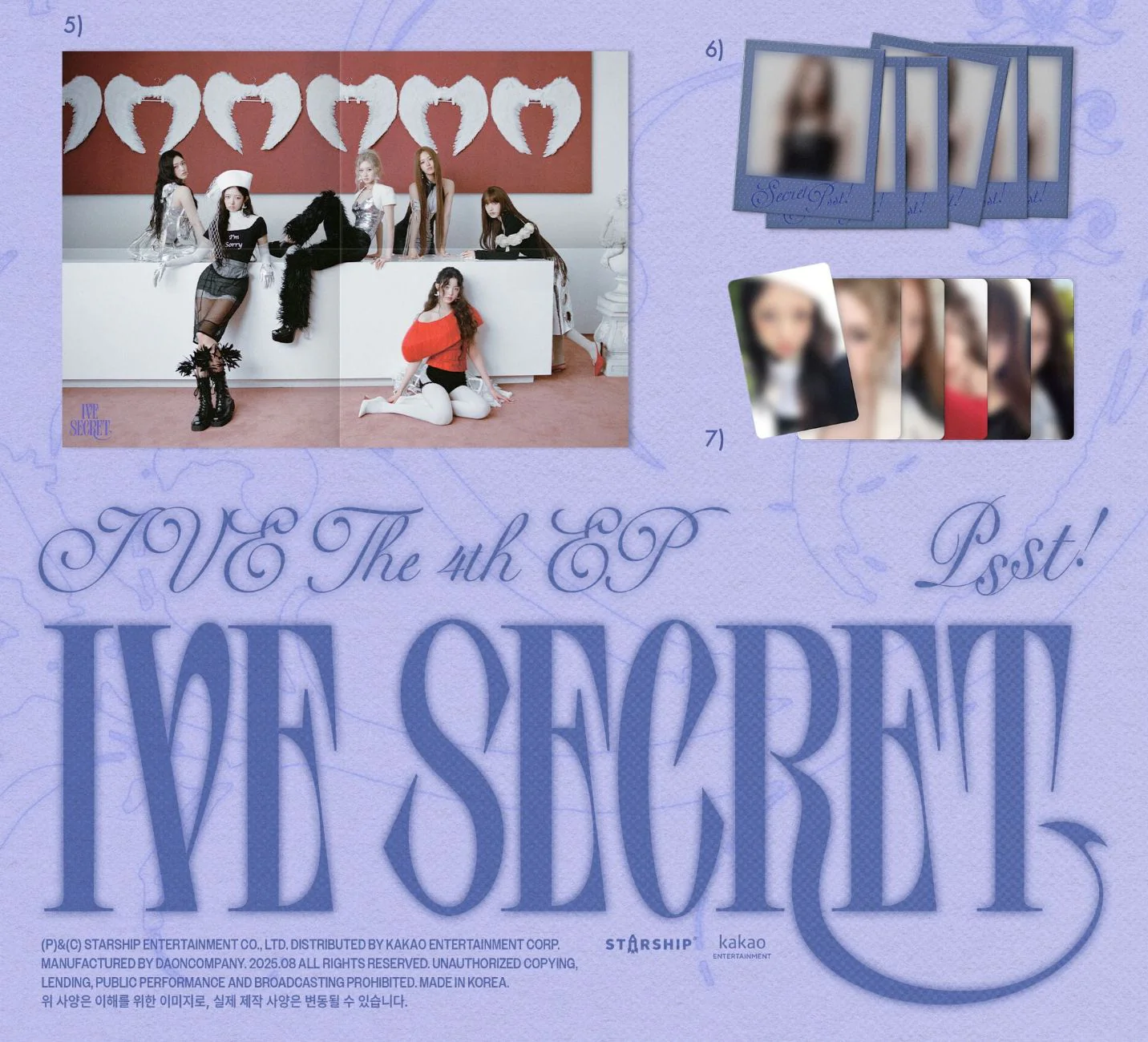 IVE - IVE SECRET - Image 7