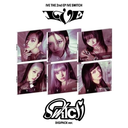 IVE - IVE SWITCH (THE 2ND EP) DIGIPACK VER.