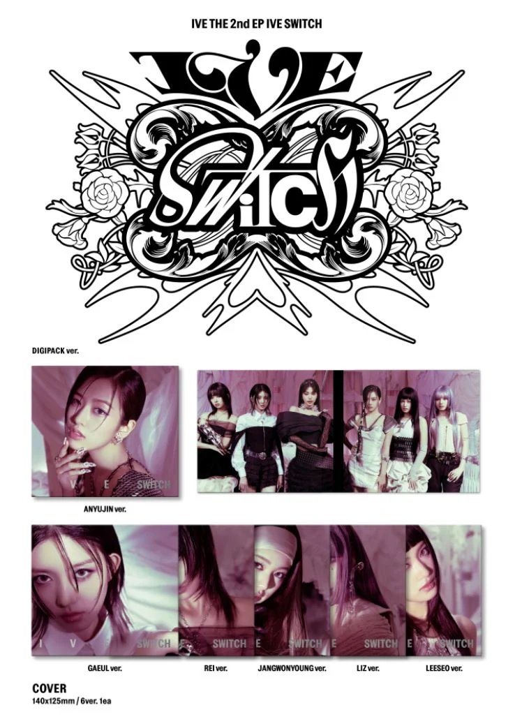 IVE - IVE SWITCH (THE 2ND EP) DIGIPACK VER. - Image 2