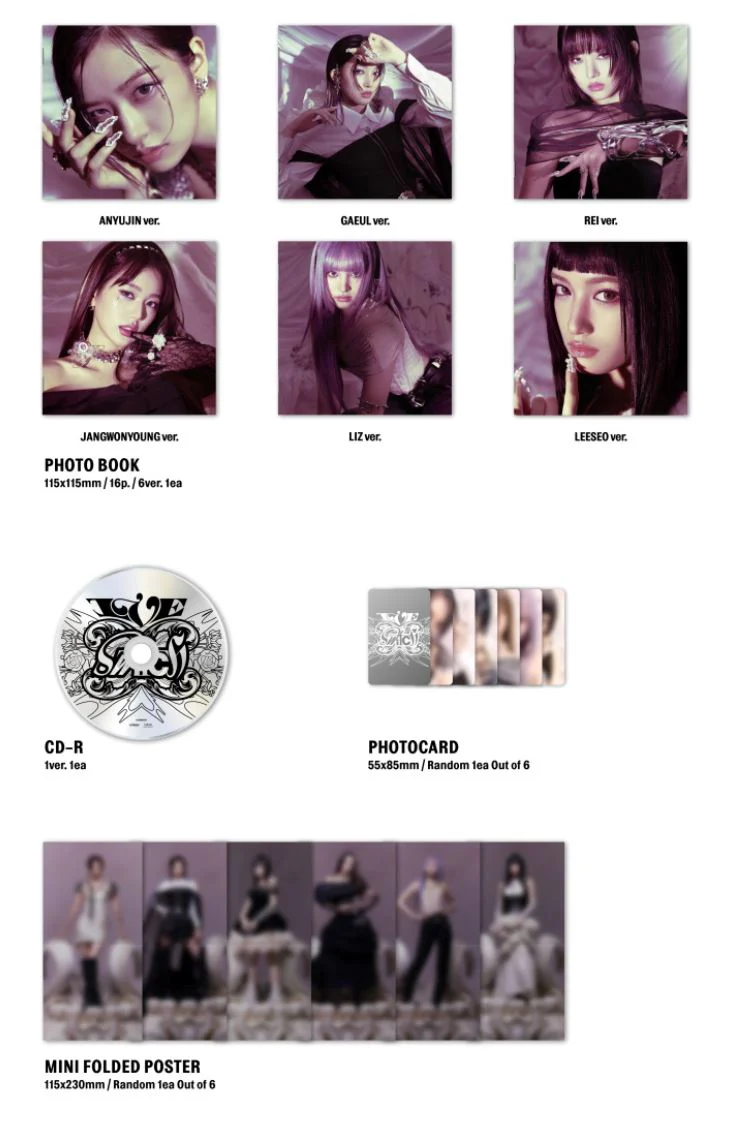 IVE - IVE SWITCH (THE 2ND EP) DIGIPACK VER. - Image 3