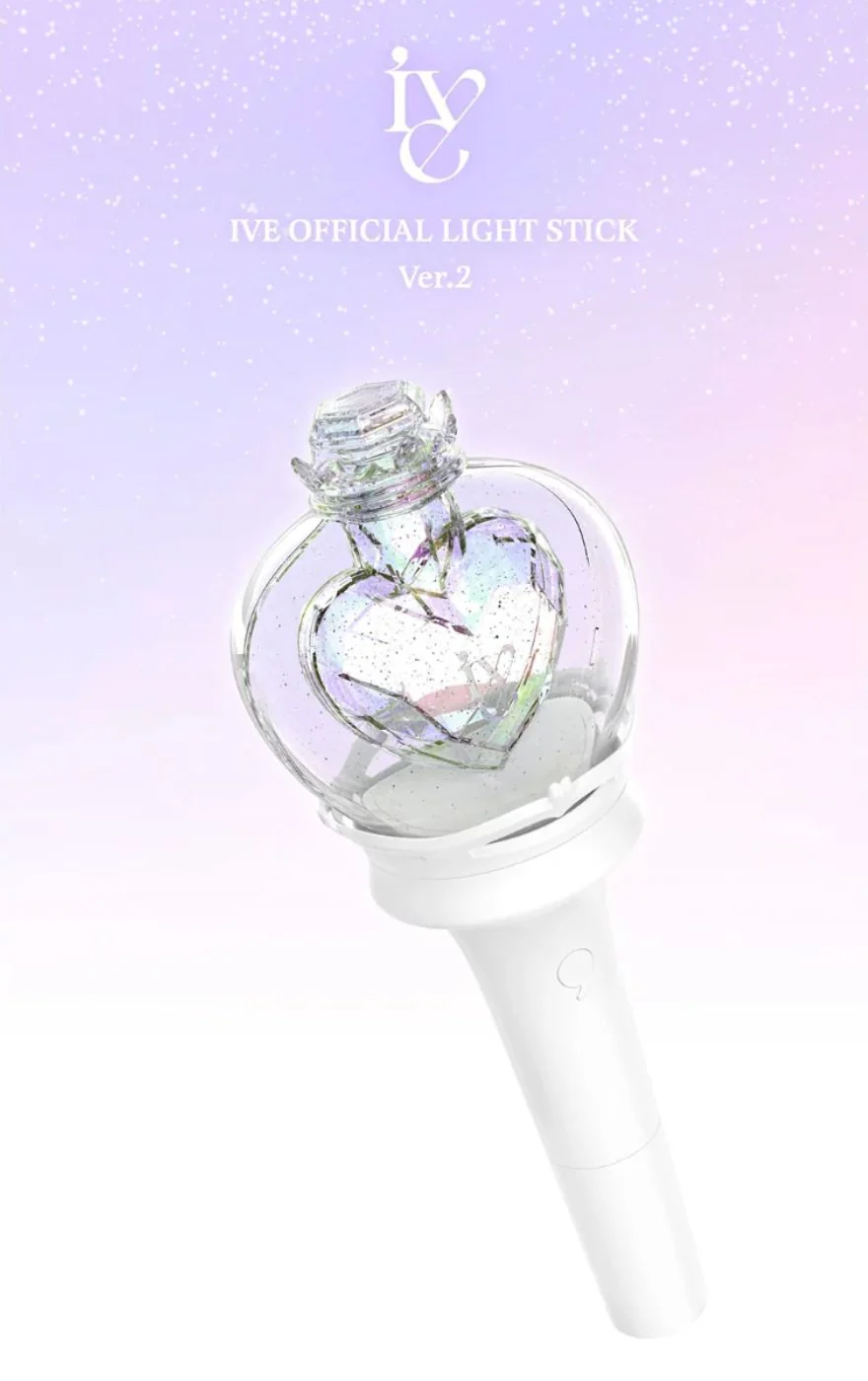 IVE - OFFICIAL LIGHT STICK VER 1 - Image 2