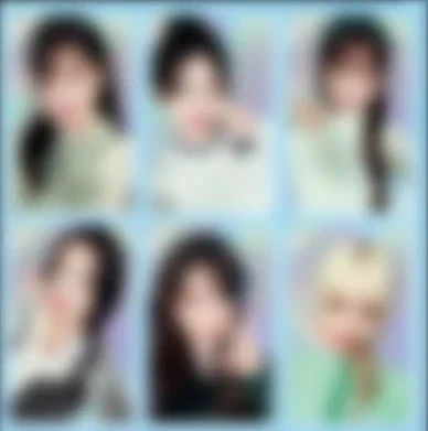 IVE - PAPA JOHNS PHOTOCARD SET 2