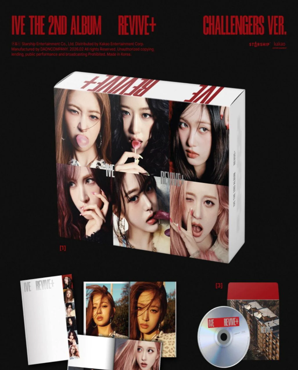 IVE - REVIVE+ - Image 5