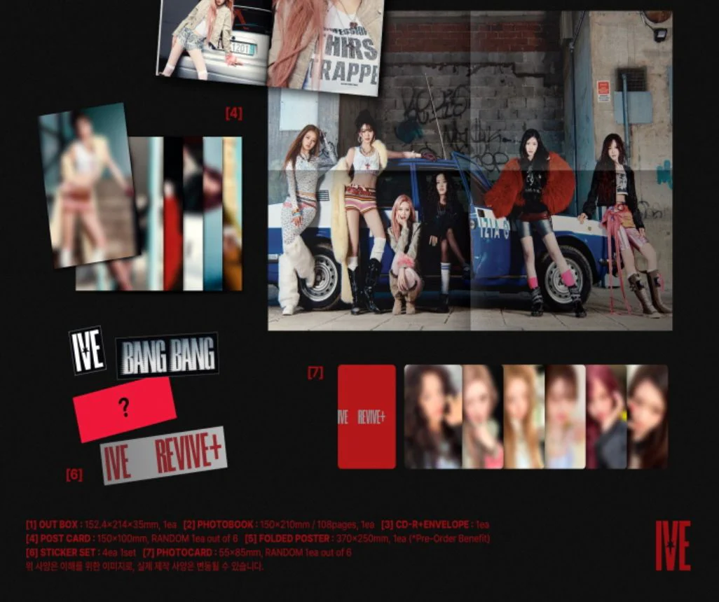 IVE - REVIVE+ + Apple Music Photocard - Image 7