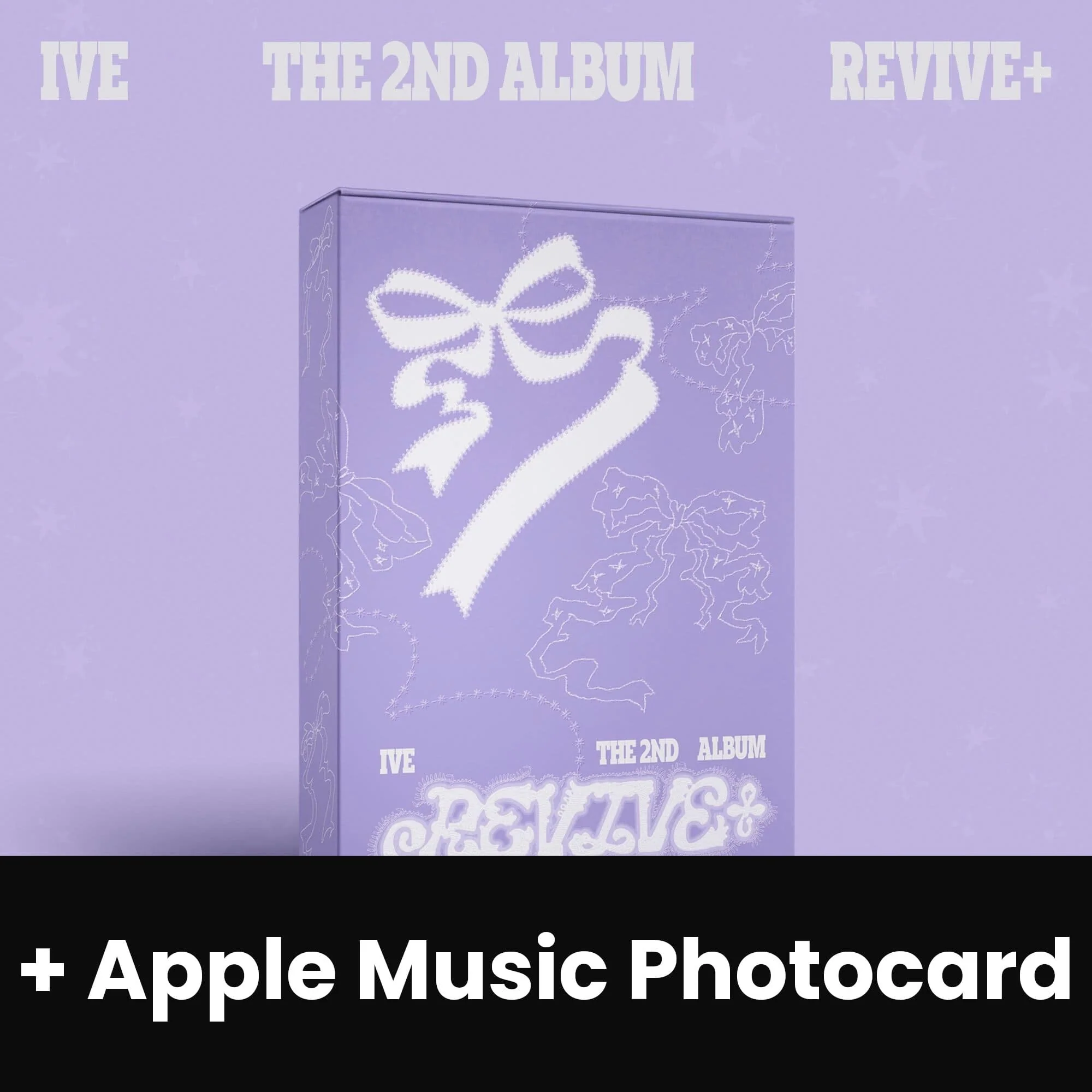 IVE - REVIVE+ (LOVED IVE VER.) + Apple Music Photocard