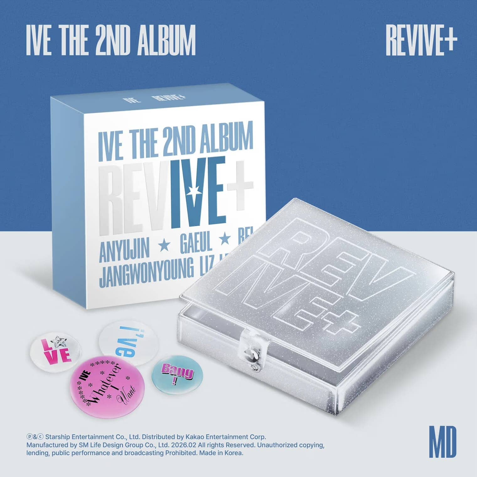 IVE - REVIVE+ (MD VER.)