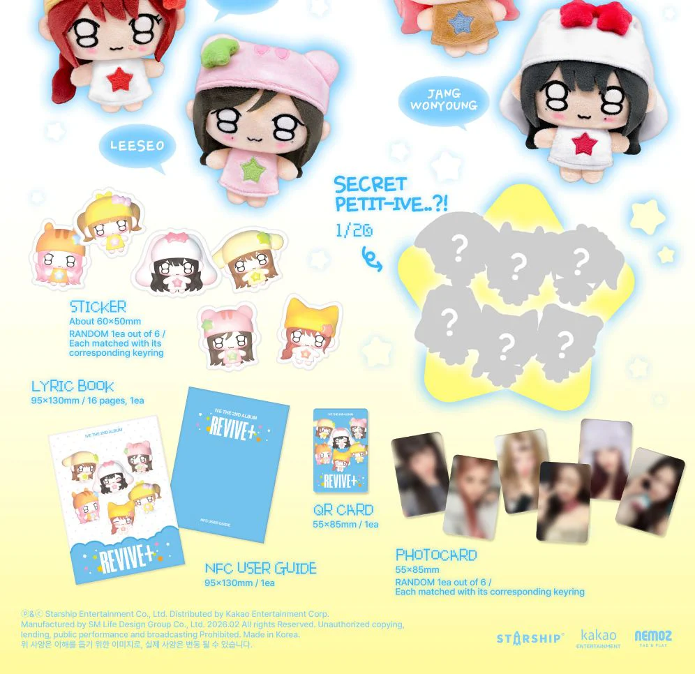 IVE - REVIVE+ (PETIT-IVE VER.) - Image 3