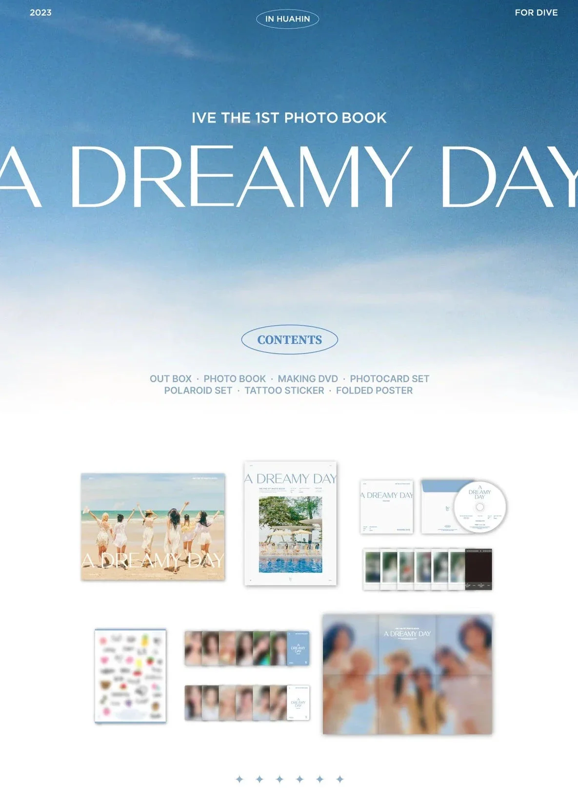 IVE - THE 1ST PHOTOBOOK (A DREAMY DAY) - Image 2