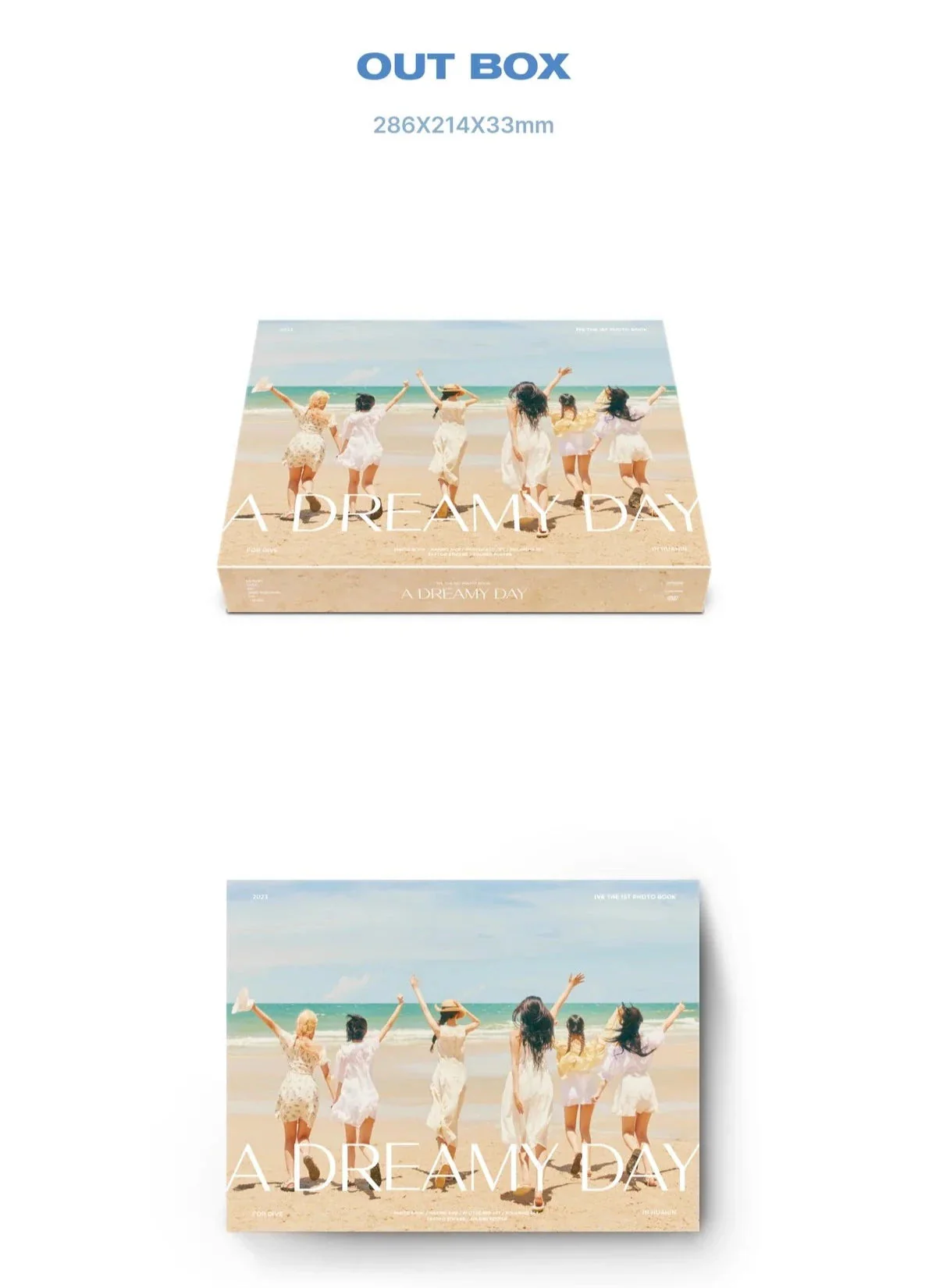 IVE - THE 1ST PHOTOBOOK (A DREAMY DAY) - Image 3