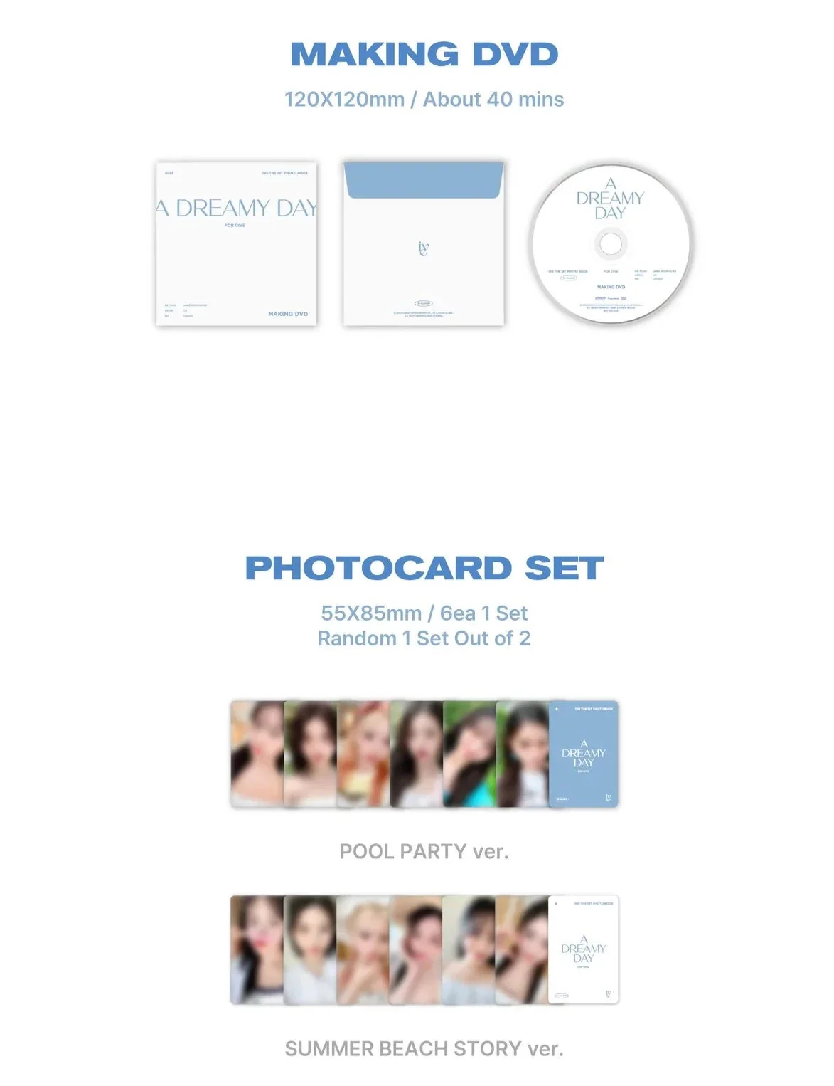 IVE - THE 1ST PHOTOBOOK (A DREAMY DAY) - Image 5