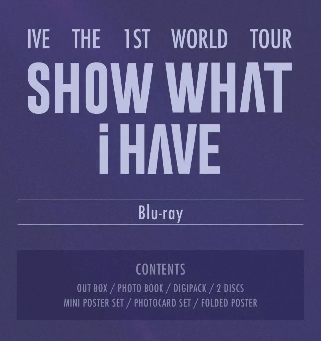 IVE - THE 1ST WORLD TOUR 'SHOW WHAT I HAVE' (DVD/ BLU-RAY/ KIT) - Image 10