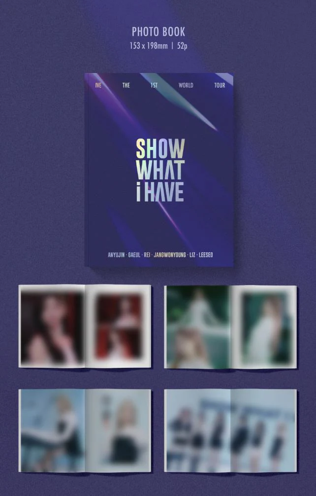 IVE - THE 1ST WORLD TOUR 'SHOW WHAT I HAVE' (DVD/ BLU-RAY/ KIT) - Image 12