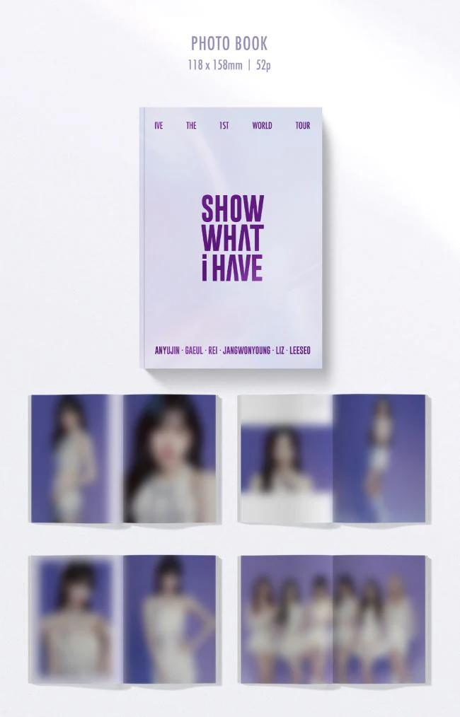 IVE - THE 1ST WORLD TOUR 'SHOW WHAT I HAVE' (DVD/ BLU-RAY/ KIT) - Image 19
