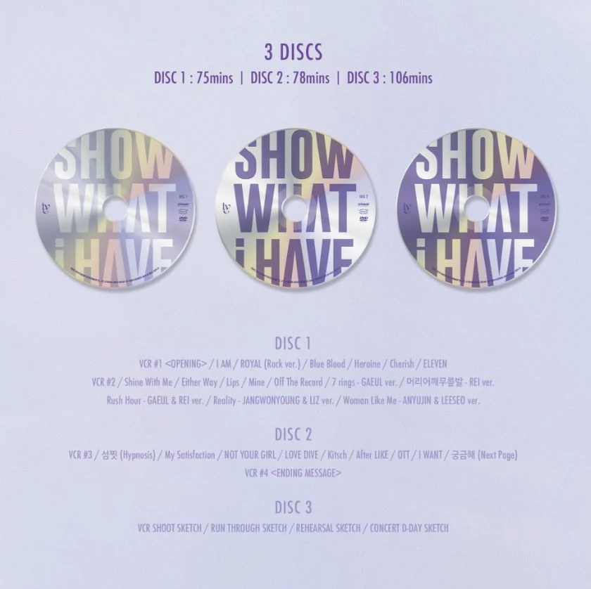 IVE - THE 1ST WORLD TOUR 'SHOW WHAT I HAVE' (DVD/ BLU-RAY/ KIT) - Image 6