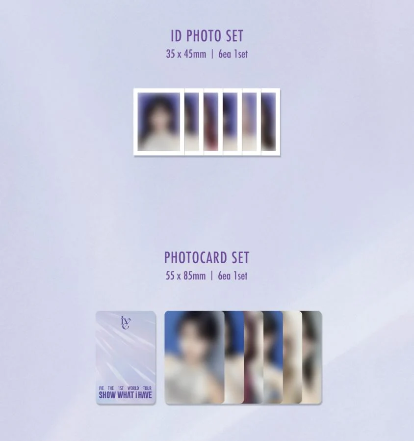 IVE - THE 1ST WORLD TOUR 'SHOW WHAT I HAVE' (DVD/ BLU-RAY/ KIT) - Image 7