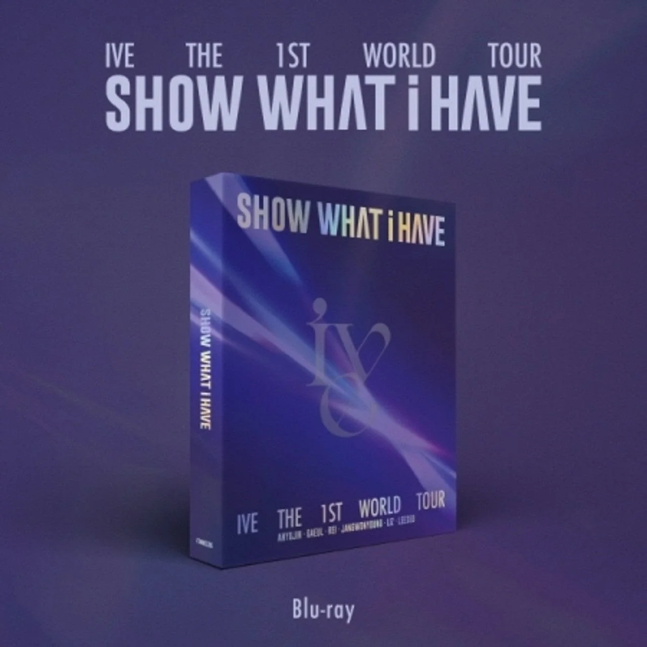 IVE - THE 1ST WORLD TOUR 'SHOW WHAT I HAVE' (DVD/ BLU-RAY/ KIT) + Starship Photocard - Image 10