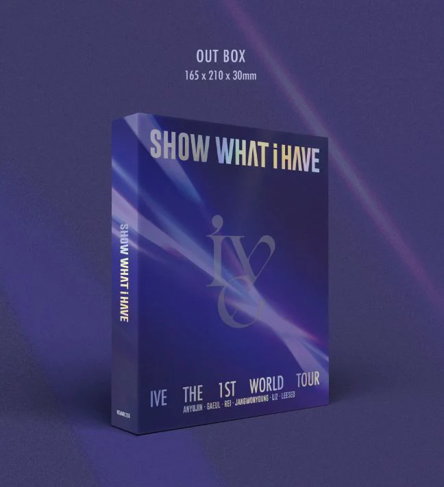 IVE - THE 1ST WORLD TOUR 'SHOW WHAT I HAVE' (DVD/ BLU-RAY/ KIT) + Starship Photocard - Image 12