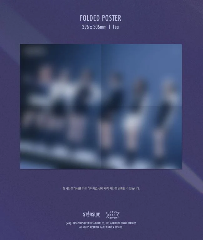 IVE - THE 1ST WORLD TOUR 'SHOW WHAT I HAVE' (DVD/ BLU-RAY/ KIT) + Starship Photocard - Image 16