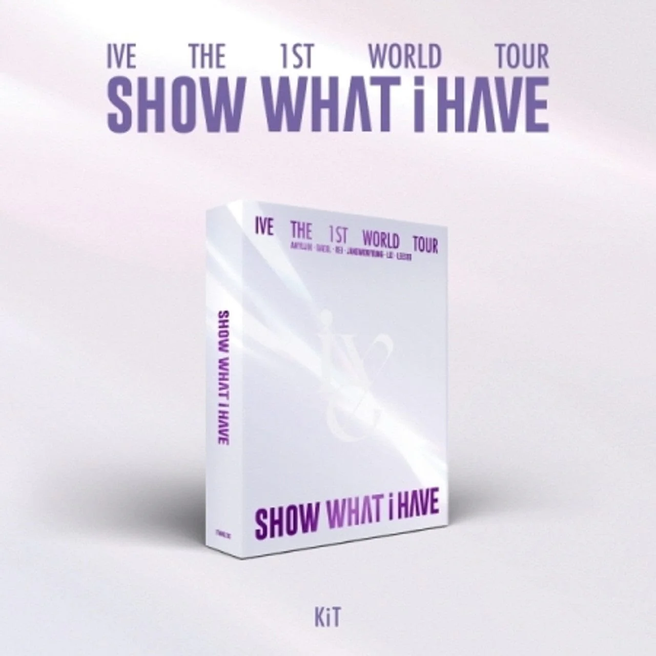 IVE - THE 1ST WORLD TOUR 'SHOW WHAT I HAVE' (DVD/ BLU-RAY/ KIT) + Starship Photocard - Image 17