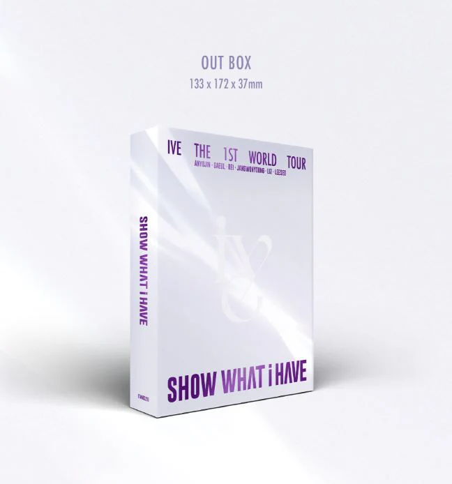 IVE - THE 1ST WORLD TOUR 'SHOW WHAT I HAVE' (DVD/ BLU-RAY/ KIT) + Starship Photocard - Image 19