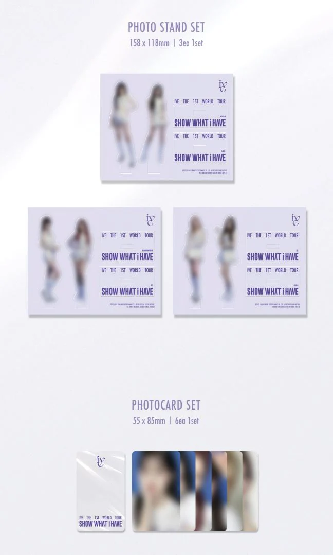 IVE - THE 1ST WORLD TOUR 'SHOW WHAT I HAVE' (DVD/ BLU-RAY/ KIT) + Starship Photocard - Image 22