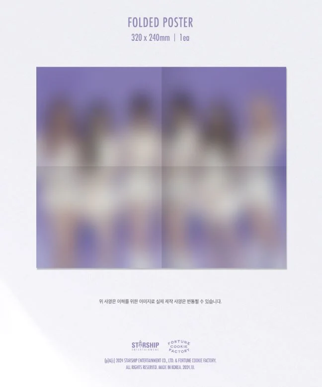 IVE - THE 1ST WORLD TOUR 'SHOW WHAT I HAVE' (DVD/ BLU-RAY/ KIT) + Starship Photocard - Image 23