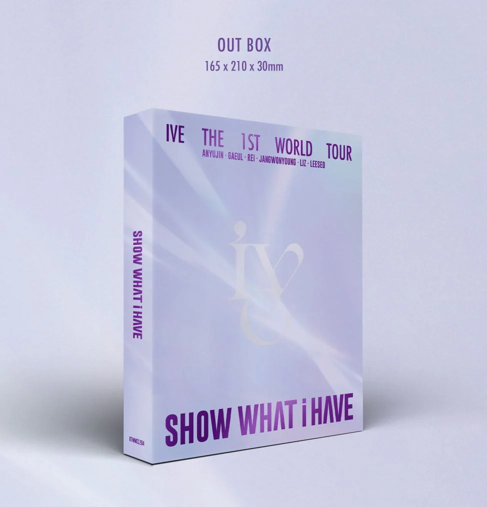 IVE - THE 1ST WORLD TOUR 'SHOW WHAT I HAVE' (DVD/ BLU-RAY/ KIT) + Starship Photocard - Image 4