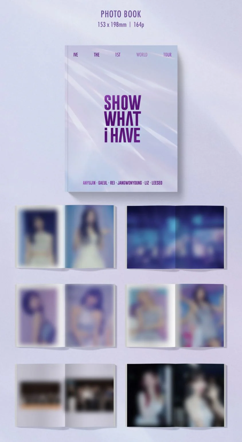 IVE - THE 1ST WORLD TOUR 'SHOW WHAT I HAVE' (DVD/ BLU-RAY/ KIT) + Starship Photocard - Image 5
