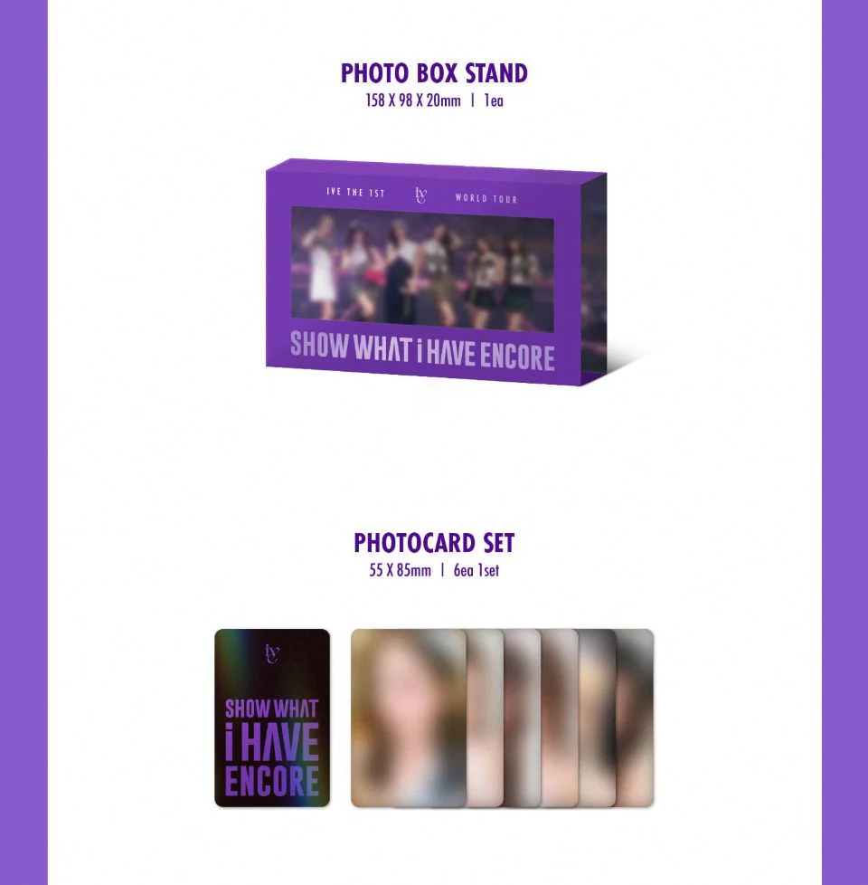 IVE - THE 1ST WORLD TOUR 'SHOW WHAT I HAVE' ENCORE (BLU-RAY/ KIT) - Image 11