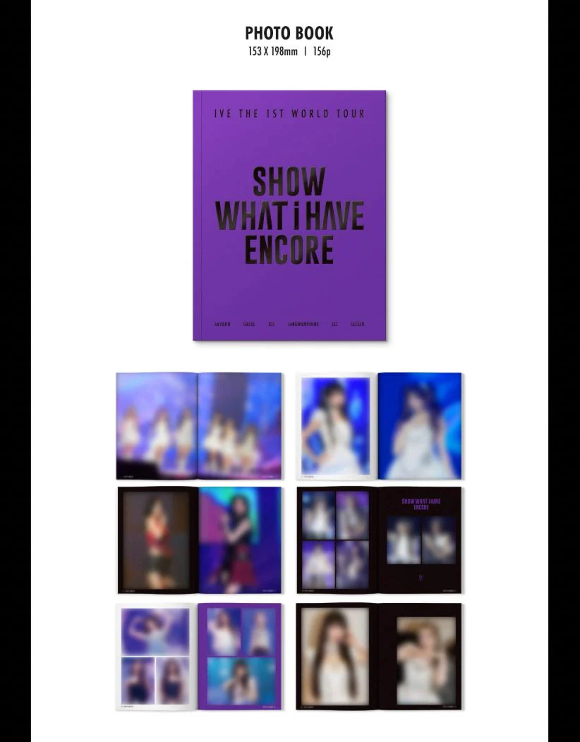 IVE - THE 1ST WORLD TOUR 'SHOW WHAT I HAVE' ENCORE (BLU-RAY/ KIT) - Image 3