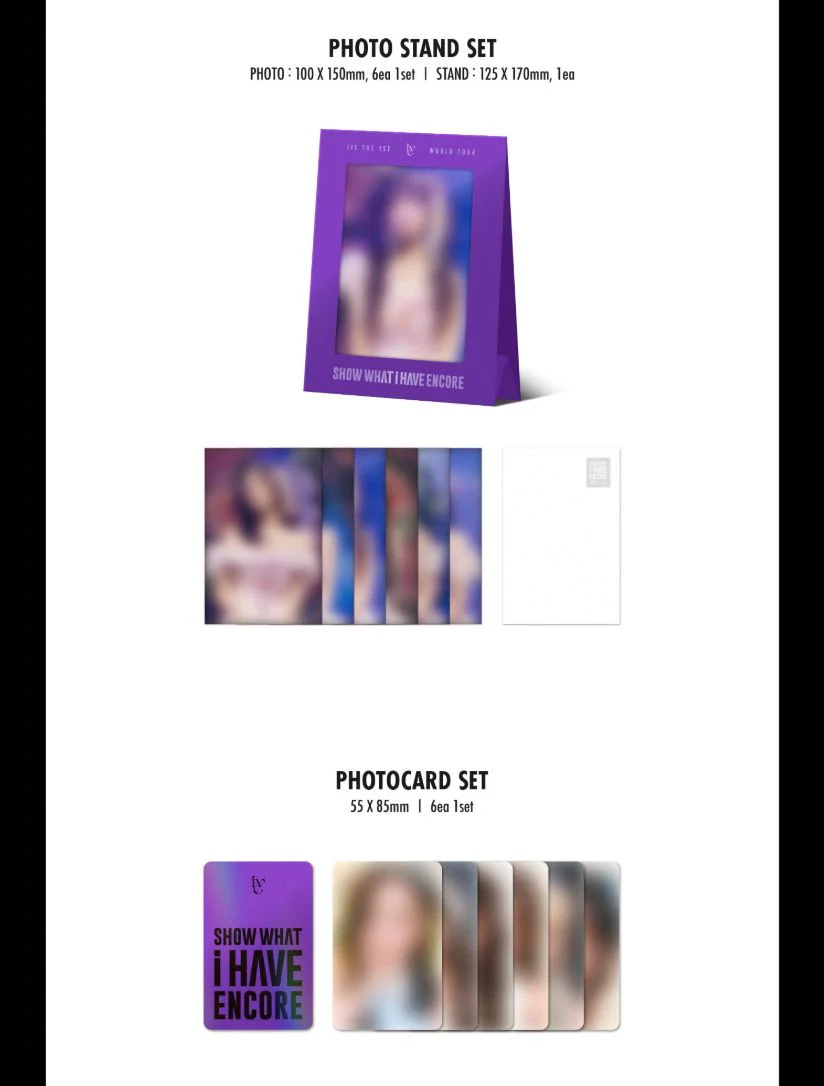 IVE - THE 1ST WORLD TOUR 'SHOW WHAT I HAVE' ENCORE (BLU-RAY/ KIT) - Image 5