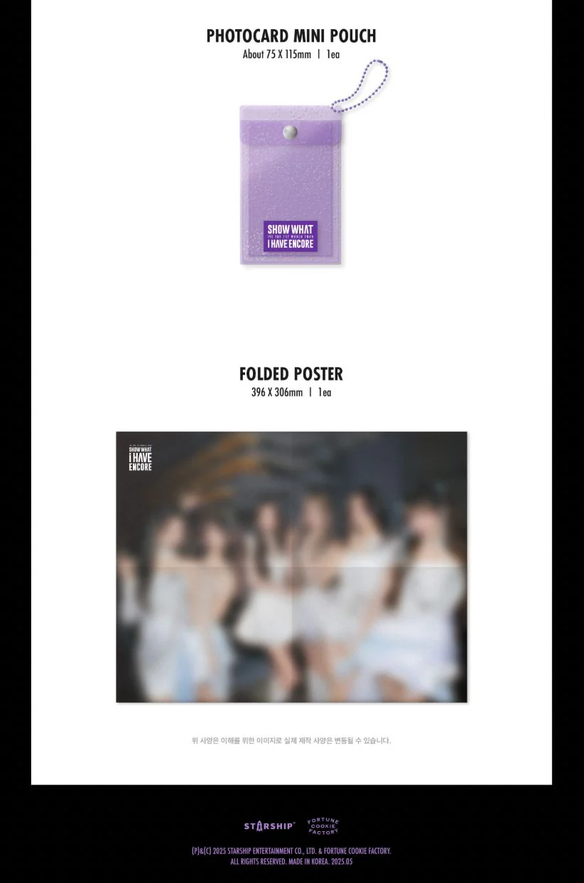 IVE - THE 1ST WORLD TOUR 'SHOW WHAT I HAVE' ENCORE (BLU-RAY/ KIT) - Image 6