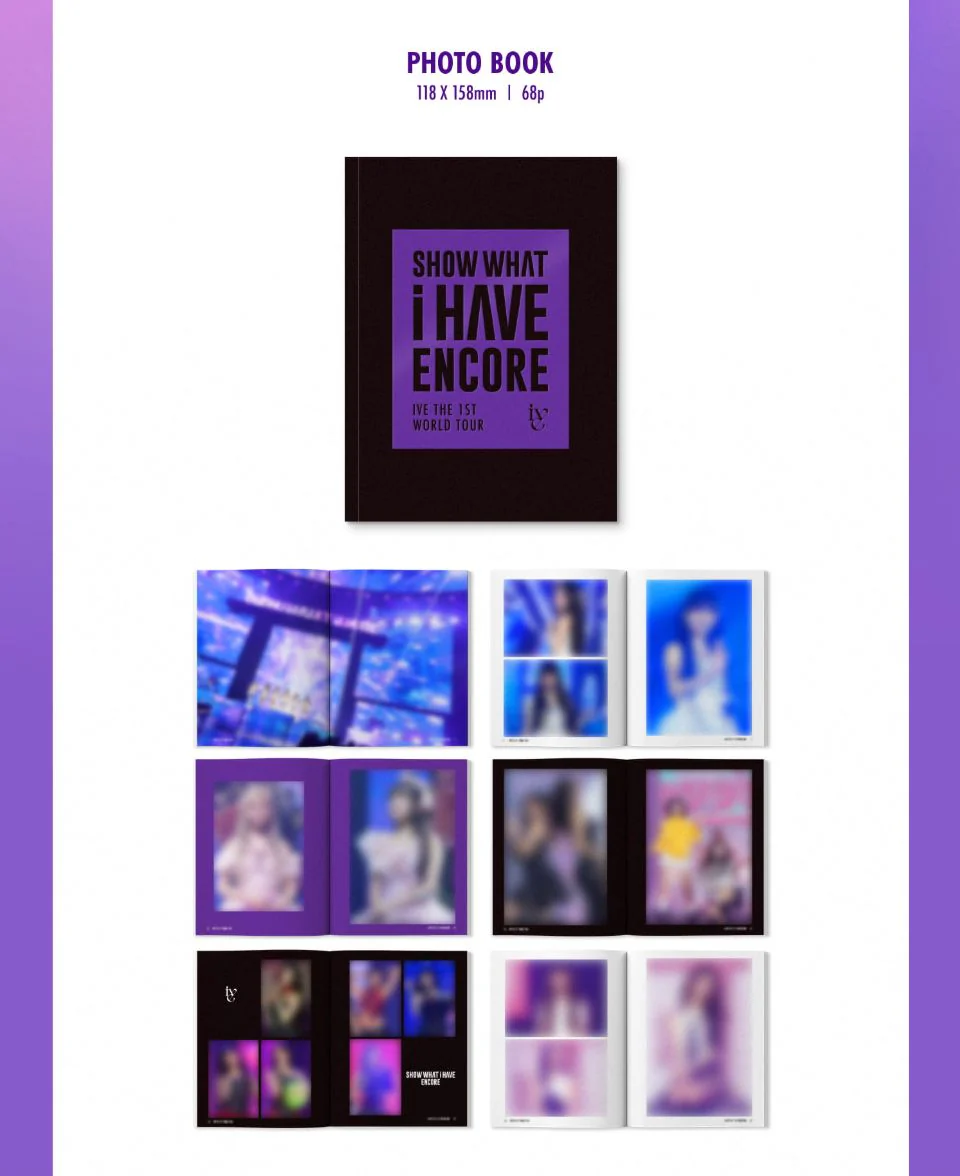 IVE - THE 1ST WORLD TOUR 'SHOW WHAT I HAVE' ENCORE (BLU-RAY/ KIT) - Image 9